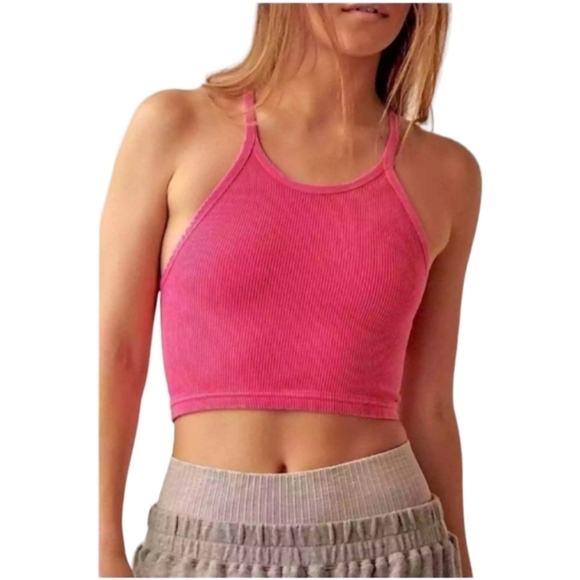 FP MOVEMENT BY Free People Happiness Runs Crop Tank - Picture 5 of 11